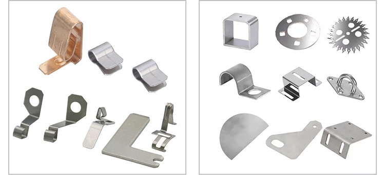 Hardware Parts Shaped Stamping Stainless Steel Tensile Electronic Machinery Accessories Punching Forming Customization