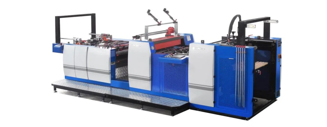 Automatic Thermal Laminating Machine Sheet Paper Lamination Machine