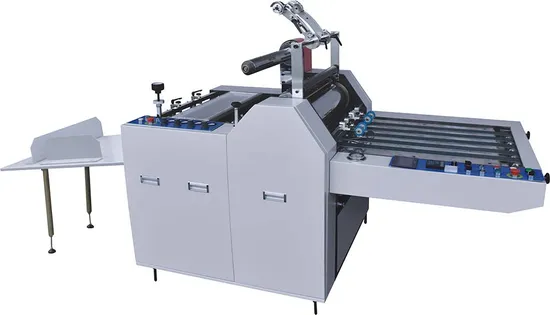 Automatic Thermal Laminating Machine Sheet Paper Lamination Machine