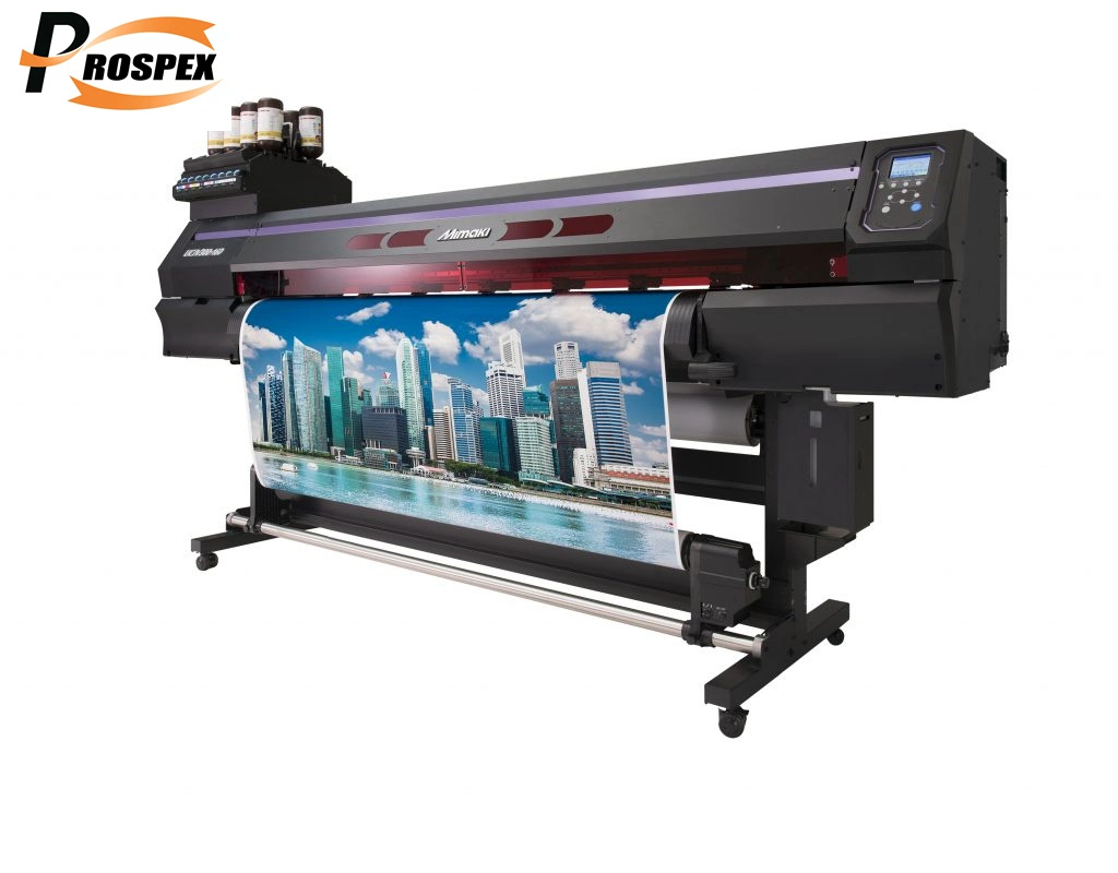 Mimaki UV Large Format Printer Ucjv300-160 UV Printer and Cutter with White Varnish