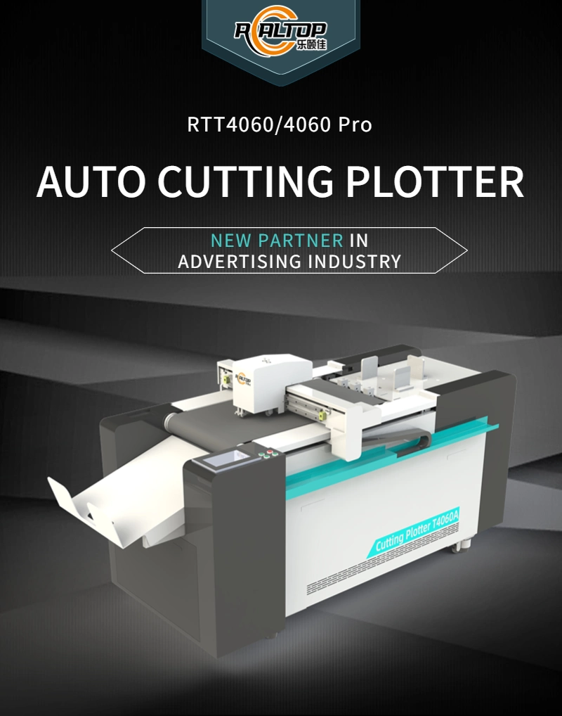 Flatbed Cutting Plotter Cardboard Box Making Machine Price