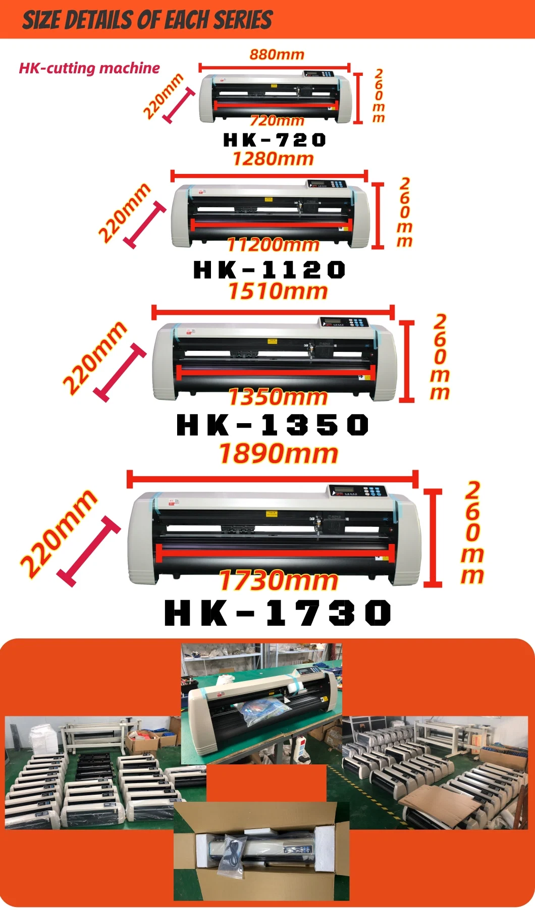 38&prime; &prime; /980mm High Precision Color Mark Auto Contour Roll Vinyl Cutting Plotter/Paper Cutter /Cutter Plotter for Soft Materials