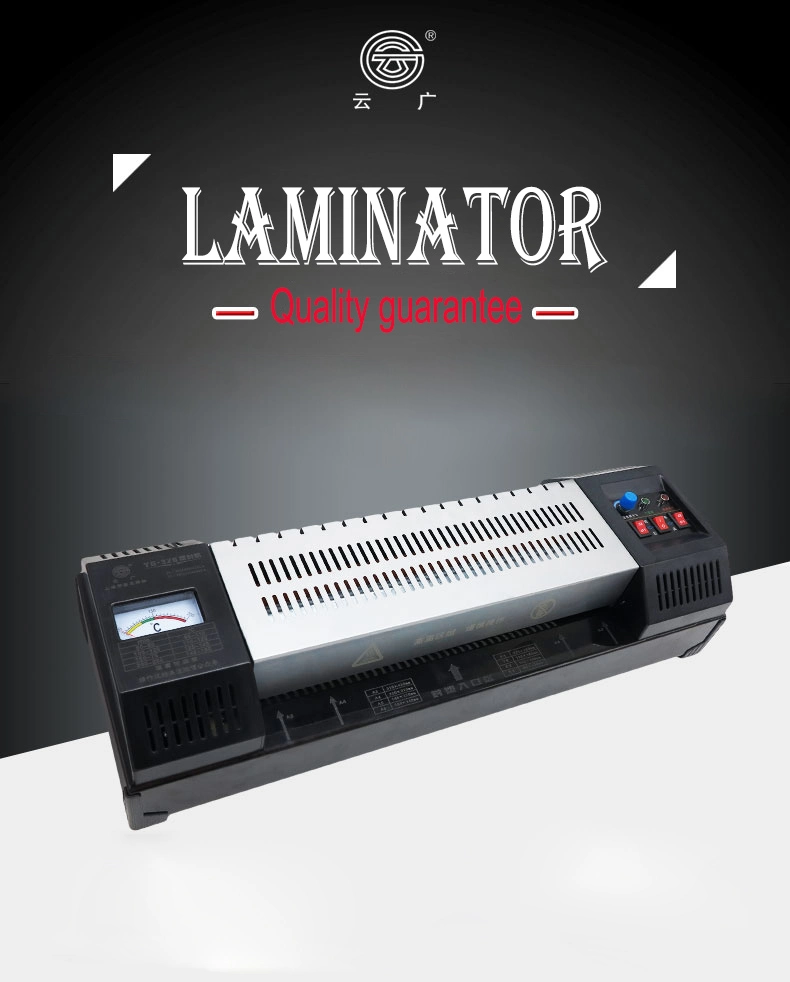Low Price AC 220V (50 Hz) 330mm/Min 320 Laminating Machine