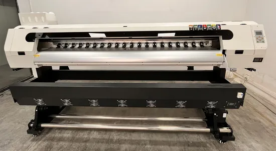 Direct Manufacturer Eco Solvent 1.9m Large Format Printer with XP600 Double Head for Sale