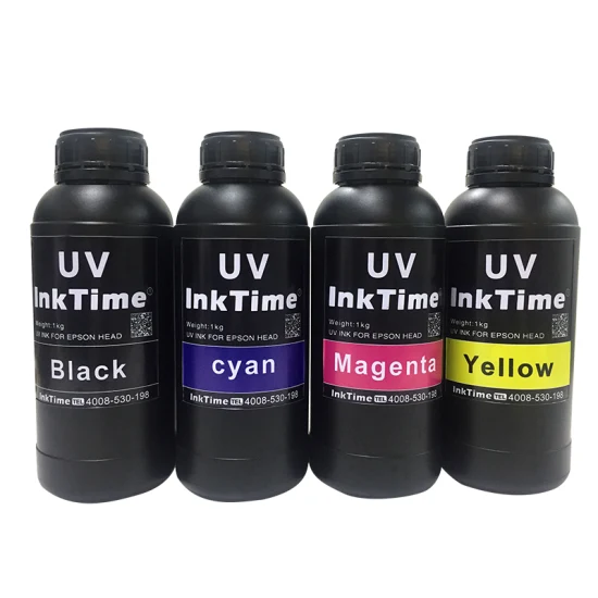Source Manufacturers L000ml Flatbed UV Pigment Ink UV Printer Ink