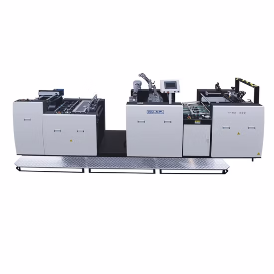 Film Laminating Machine Dry Film Auto Cutting Laminator