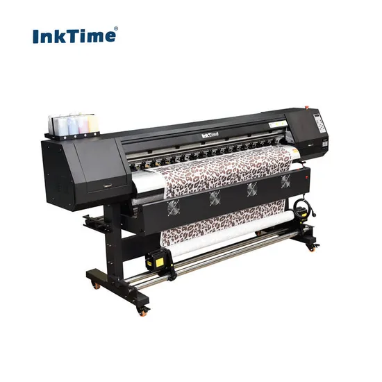 Large Format 1900mm Inkjet I3200 4720 Head Digital Sublimation Eco Solvent Printer