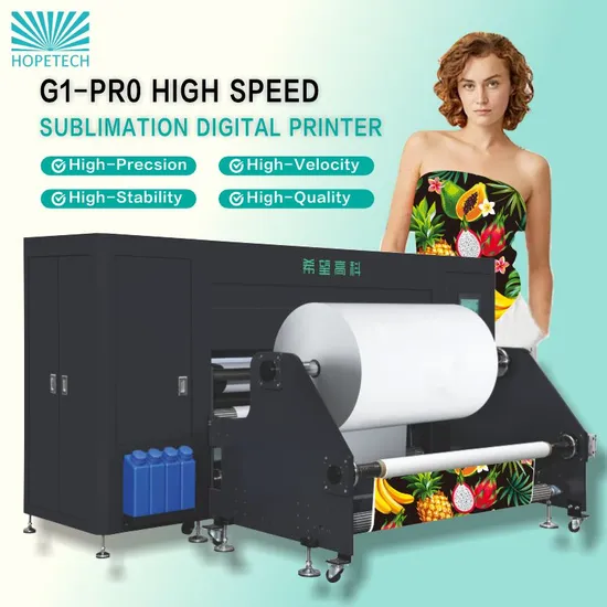 Cloths Printer Hopetech Wooden Case / Container Machine G1