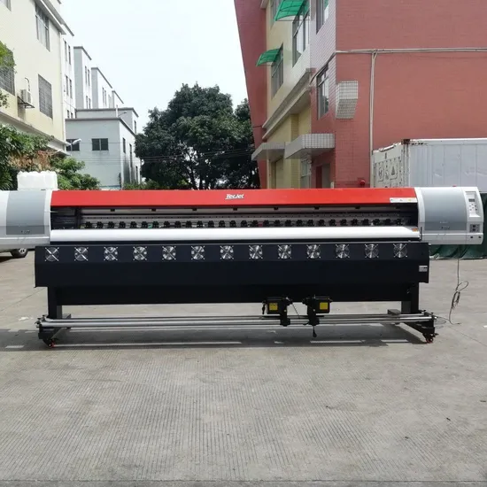 High Performance Eco Solvent Printer Large Format Printing Machine