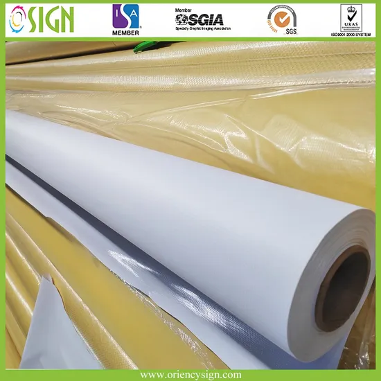 Outdoor Printing Frontlit Backlit Blockout Lonas Rolls Tarpaulin Advertising Canvas Materials PVC Flex Banner5.02 Reviews