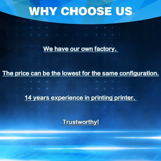 Garment Printing 60cm Dtf Printer Shake Powder Machine XP600/I3200 Printhead