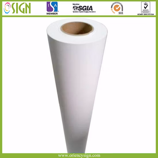 Digital Printable Polymeric Self Adhesive PVC Film Vinyl for Car Sticker Wrap