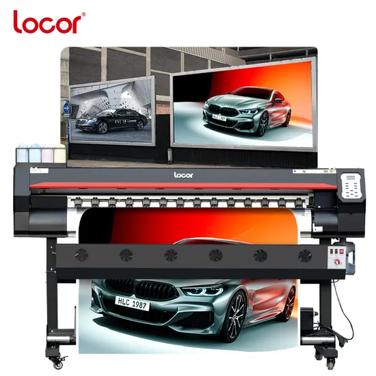 Factory Direct Sale High Quality 1.8m XP600 I3200 Eco Solvent Printer Large Format Printer 