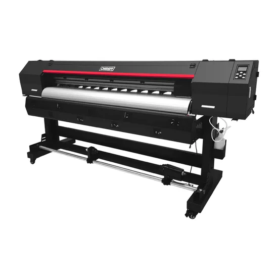 Guangzhou Factory Price 1.6m 1.8m 2.5m 3.2m Large Format Canvas Vinyl Printer Digital XP600 Dx5 Head Eco Solvent Inkjet Printers 