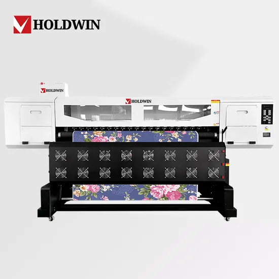 Shaoxing Zhiyu Digital Large Format Textile Sublimation Fabric Printing Machine 