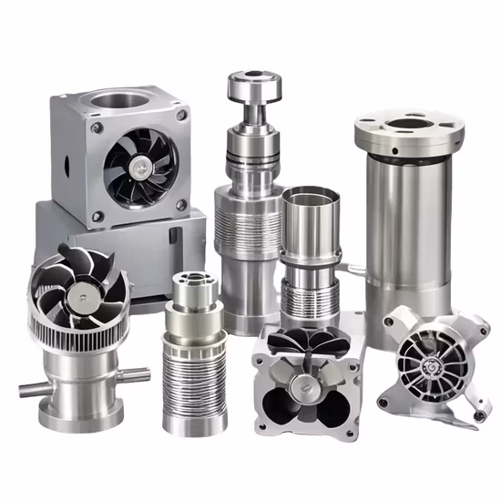 Custom Lathe Processing Aluminum Alloy Accessories CNC