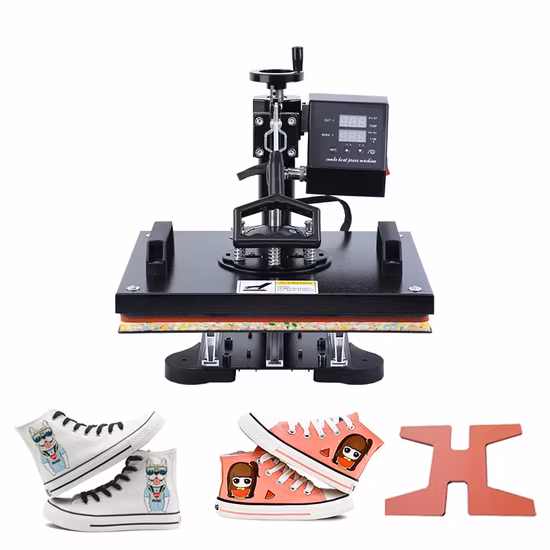 Multifunctional 8 in 1 Combo Heat Press Machine T