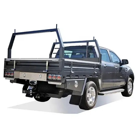 Ubox559 4X4 Pickup Rear Hard Topper Offroad Accessories for Jeep Gladiator Pickup Canopy 