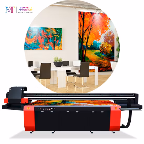Digital Large Format UV Flatbed Printer Mt