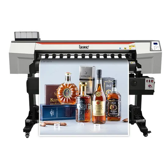 Locor Brand 1.3m 4FT Large Format Eco Solvent Sublimation Printing Machine Plotter Printer 