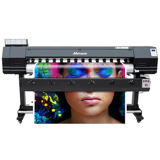 M18s 1.8m 6FT Large Foramt Banner Canvas Vinyl Tarpulin Wallpaper Eco Solvent Plotter Printer 