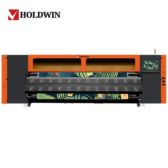 Shaoxing Zhiyu 3.2m 24 Head Industrial Digital Dye Sublimation Fabric Textile Printing Machine 