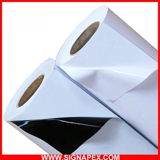 Signapex Wholesale High Quality 80microns 120g/100microns 140g Self