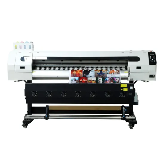 Manufacturer Price 1.3m/1.6m/1.8m Printing Machine XP600*1 Print Head Eco Solvent Inkjet Printer 