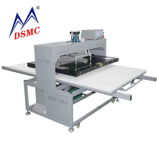 Large Format Sublimation Machine 100*120 Hydraulic Heat Press Machine for Textile Sportswear 